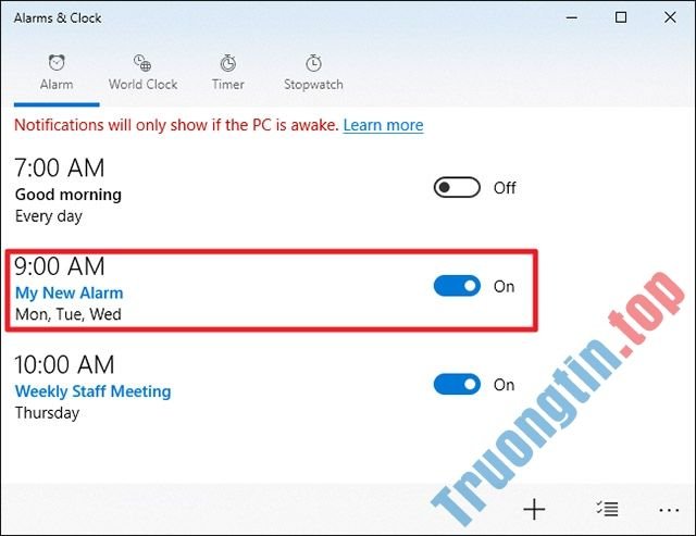 &nbsp;Báo&nbsp;thức&nbsp;và&nbsp;hẹn&nbsp;giờ&nbsp;trong&nbsp;Windows&nbsp;10&nbsp;1