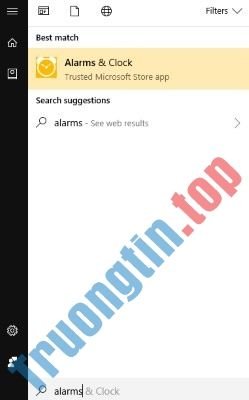 Tìm&nbsp;từ&nbsp;khóa&nbsp;Alarms&nbsp;&&nbsp;Clock