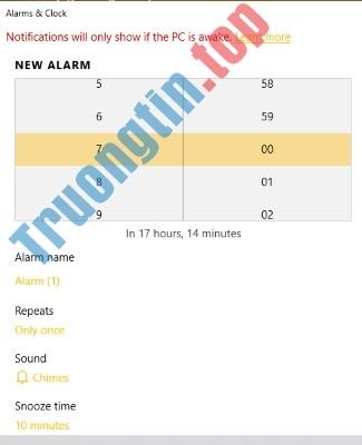 Đặt&nbsp;thời&nbsp;gian