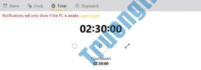 Sử&nbsp;dụng&nbsp;bộ&nbsp;hẹn&nbsp;giờ&nbsp;(Timers)