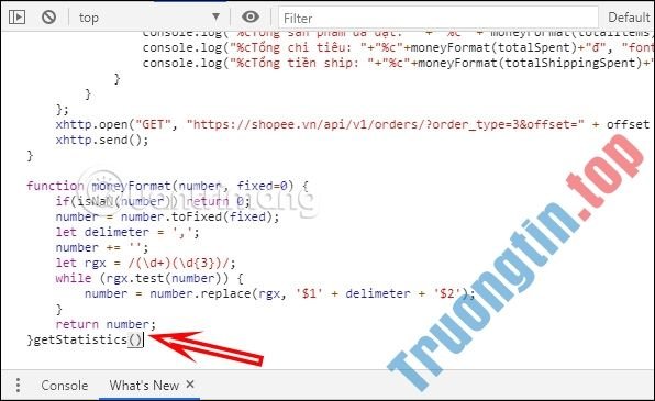 Nhập&nbsp;thêm&nbsp;vào&nbsp;mã&nbsp;lệnh