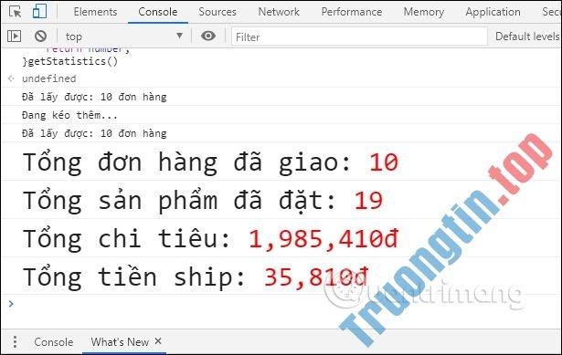 Cách xem tổng đơn hàng Shopee đã mua