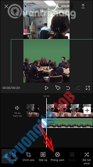 Chỉnh kích thước