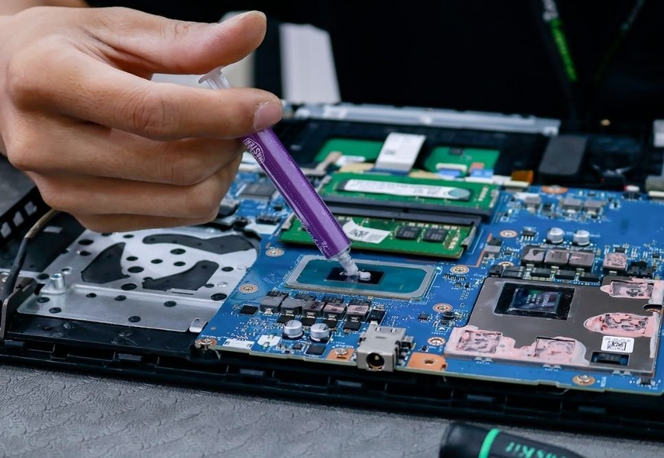 Vệ Sinh Laptop Quận 10