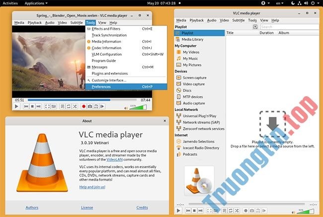 VLC Media Player 3.0.11