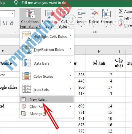 &nbsp;Cách&nbsp;đổi&nbsp;màu&nbsp;ô&nbsp;Excel&nbsp;theo&nbsp;điều&nbsp;kiện&nbsp;