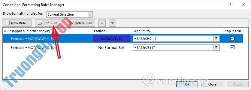 &nbsp;Cách&nbsp;đổi&nbsp;màu&nbsp;ô&nbsp;Excel&nbsp;theo&nbsp;điều&nbsp;kiện&nbsp;