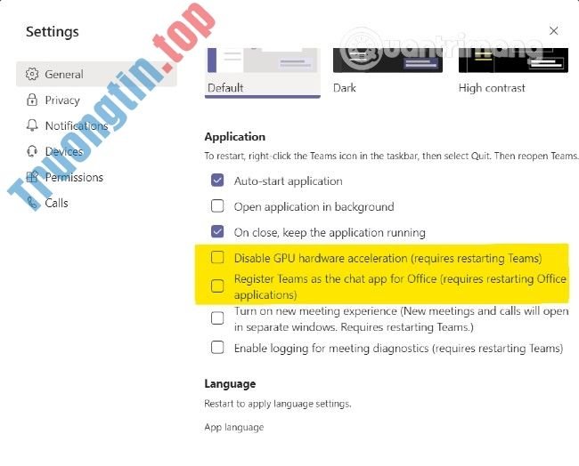 &nbsp;Cách&nbsp;khắc&nbsp;phục&nbsp;lỗi&nbsp;Microsoft&nbsp;Teams&nbsp;ngốn&nbsp;nhiều&nbsp;RAM&nbsp;và&nbsp;CPU&nbsp;trên&nbsp;Windows&nbsp;10&nbsp;