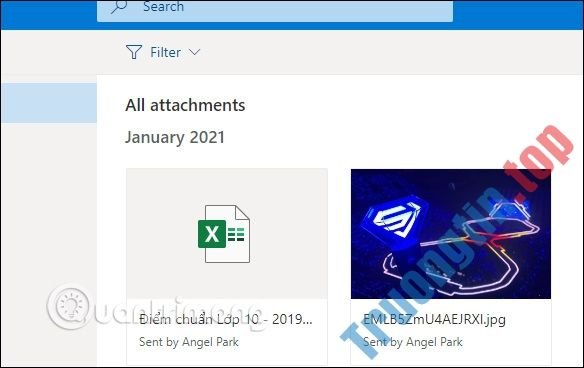 &nbsp;Cách&nbsp;tìm&nbsp;tệp&nbsp;đính&nbsp;kèm&nbsp;nhanh&nbsp;trong&nbsp;email&nbsp;Outlook&nbsp;