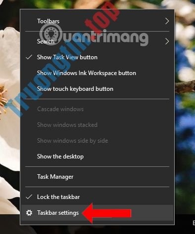 &nbsp;Cách&nbsp;chuyển&nbsp;vị&nbsp;trí&nbsp;thanh&nbsp;Taskbar&nbsp;trên&nbsp;Windows&nbsp;10&nbsp;