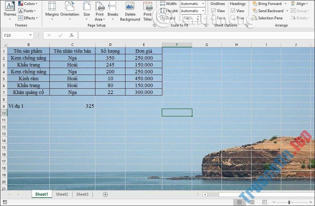 &nbsp;Hướng&nbsp;dẫn&nbsp;chèn&nbsp;một&nbsp;hình&nbsp;ảnh&nbsp;vào&nbsp;bảng&nbsp;tính&nbsp;Excel&nbsp;