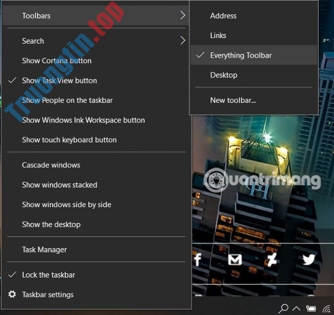 &nbsp;Cách&nbsp;cài&nbsp;EverythingToolbar,&nbsp;tích&nbsp;hợp&nbsp;công&nbsp;cụ&nbsp;tìm&nbsp;kiếm&nbsp;Everything&nbsp;vào&nbsp;thanh&nbsp;Taskbar&nbsp;của&nbsp;Windows&nbsp;10&nbsp;