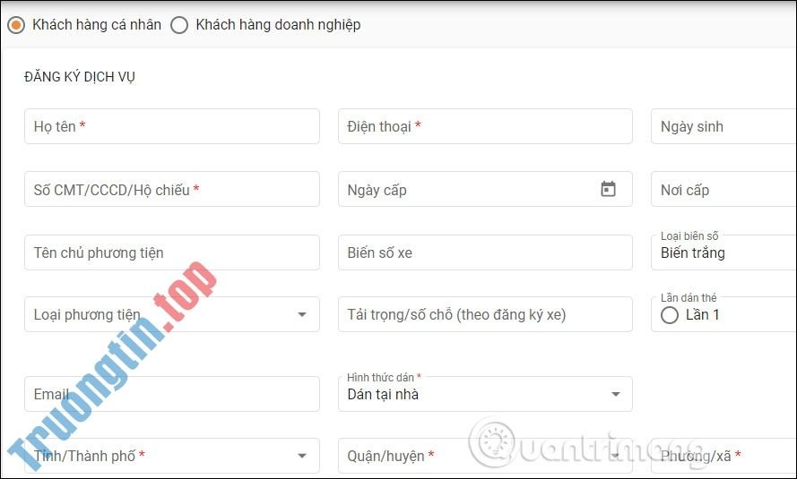 &nbsp;Cách&nbsp;đăng&nbsp;ký&nbsp;dịch&nbsp;vụ&nbsp;ePass&nbsp;thu&nbsp;phí&nbsp;không&nbsp;dừng&nbsp;