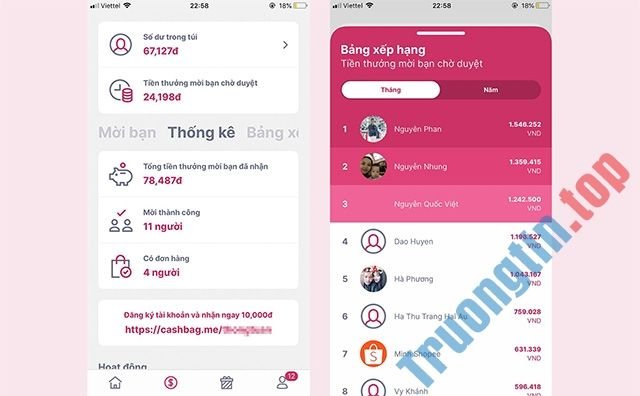&nbsp;6&nbsp;App&nbsp;mua&nbsp;sắm&nbsp;hoàn&nbsp;tiền&nbsp;được&nbsp;yêu&nbsp;thích&nbsp;nhất&nbsp;