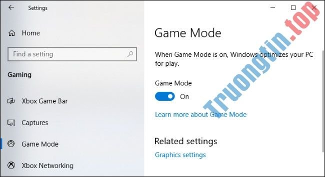Tất tần tật về chế độ Game Mode trên Windows 10 2 Tất tần tật về chế độ Game Mode trên Windows 10