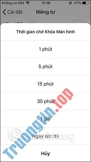 &nbsp;Cách&nbsp;khóa&nbsp;màn&nbsp;hình&nbsp;Signal&nbsp;bảo&nbsp;mật&nbsp;tin&nbsp;nhắn&nbsp;