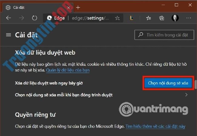  Cách khắc phục lỗi trình duyệt Microsoft Edge bị treo hoặc không hoạt động 