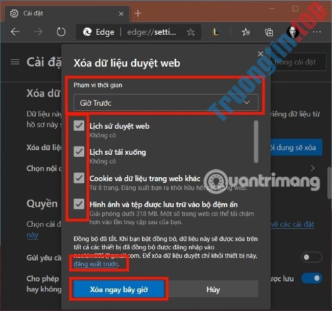  Cách khắc phục lỗi trình duyệt Microsoft Edge bị treo hoặc không hoạt động 