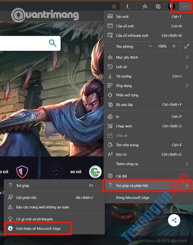  Cách khắc phục lỗi trình duyệt Microsoft Edge bị treo hoặc không hoạt động 