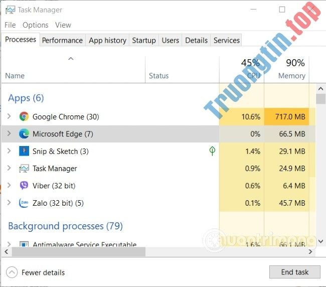  Cách khắc phục lỗi trình duyệt Microsoft Edge bị treo hoặc không hoạt động 