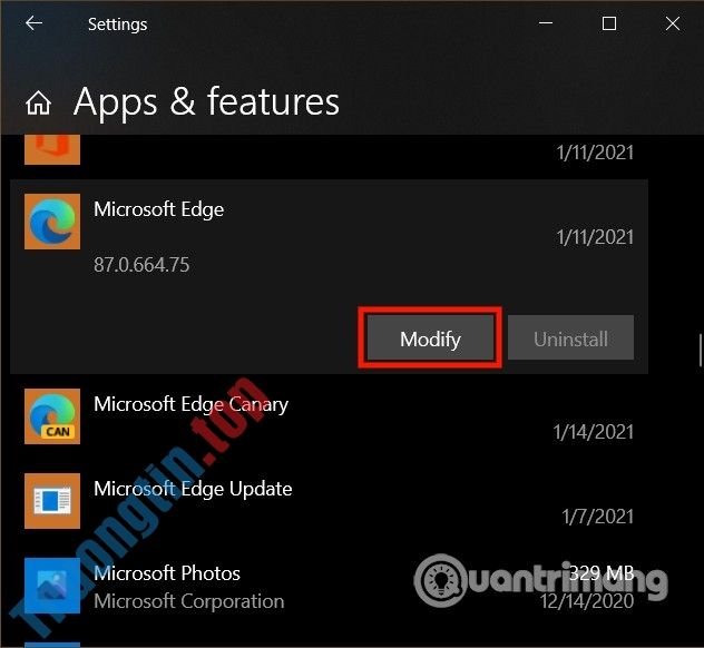  Cách khắc phục lỗi trình duyệt Microsoft Edge bị treo hoặc không hoạt động 