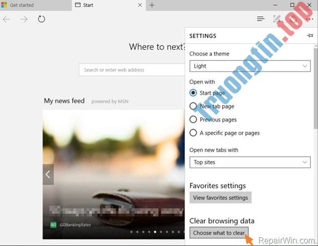  Cách khắc phục lỗi trình duyệt Microsoft Edge bị treo hoặc không hoạt động 