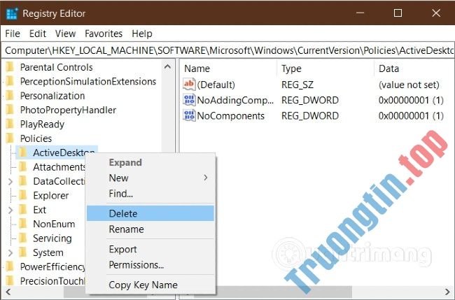 &nbsp;Sửa&nbsp;lỗi&nbsp;không&nbsp;thể&nbsp;thay&nbsp;hình&nbsp;nền&nbsp;desktop&nbsp;Windows&nbsp;10&nbsp;bằng&nbsp;Group&nbsp;Policy&nbsp;