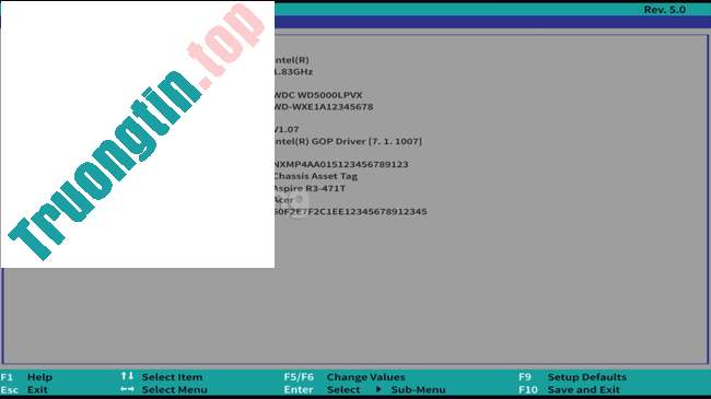 &nbsp;Cách&nbsp;vào&nbsp;BIOS&nbsp;(UEFI)&nbsp;trên&nbsp;Windows&nbsp;10,&nbsp;cách&nbsp;khắc&nbsp;phục&nbsp;lỗi&nbsp;không&nbsp;vào&nbsp;được&nbsp;BIOS&nbsp;Win&nbsp;10&nbsp;