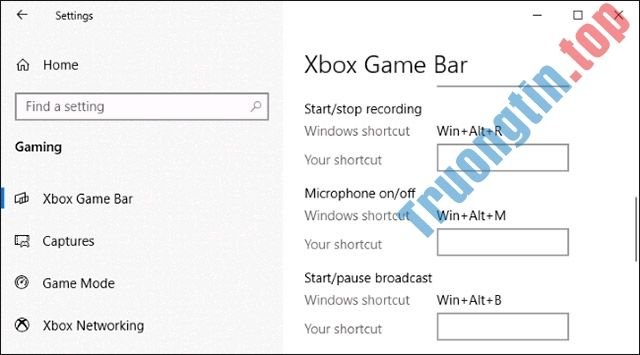 Hướng dẫn quay phim, chụp ảnh màn hình game trong Windows 10