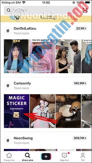  Cách quay video TikTok sticker đồ vật biết chuyển động 