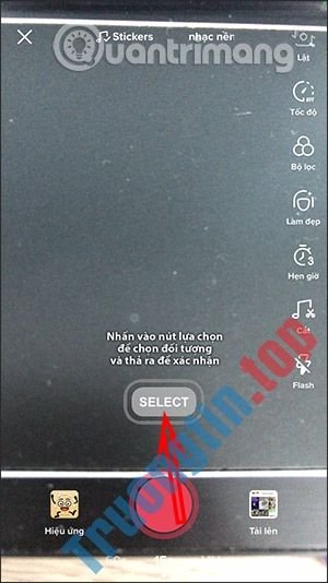  Cách quay video TikTok sticker đồ vật biết chuyển động 