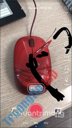  Cách quay video TikTok sticker đồ vật biết chuyển động 