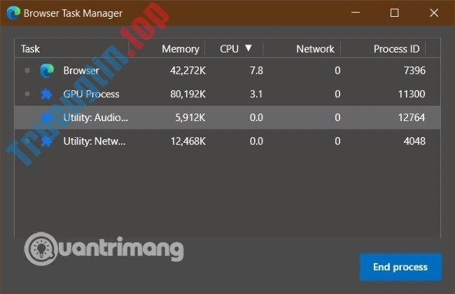 &nbsp;Sửa&nbsp;lỗi&nbsp;Microsoft&nbsp;Edge&nbsp;ngốn&nbsp;RAM&nbsp;trên&nbsp;Windows&nbsp;10&nbsp;