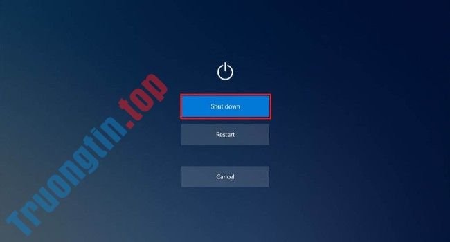 &nbsp;Cách&nbsp;tắt&nbsp;hoặc&nbsp;khởi&nbsp;động&nbsp;lại&nbsp;máy&nbsp;tính&nbsp;Windows&nbsp;10X&nbsp;