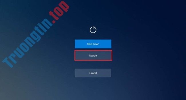 &nbsp;Cách&nbsp;tắt&nbsp;hoặc&nbsp;khởi&nbsp;động&nbsp;lại&nbsp;máy&nbsp;tính&nbsp;Windows&nbsp;10X&nbsp;