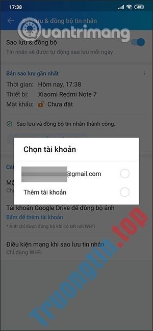 &nbsp;Cách&nbsp;sao&nbsp;lưu&nbsp;ảnh&nbsp;Zalo&nbsp;lên&nbsp;Google&nbsp;Drive&nbsp;
