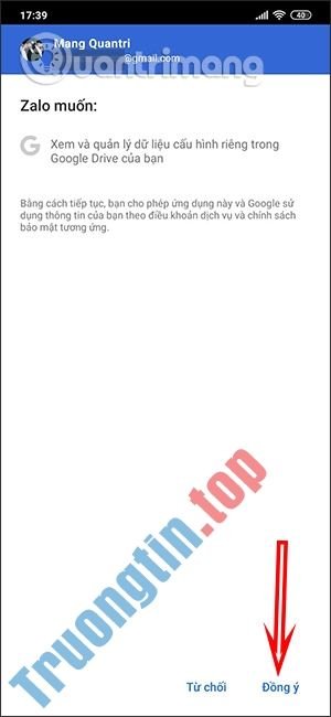 &nbsp;Cách&nbsp;sao&nbsp;lưu&nbsp;ảnh&nbsp;Zalo&nbsp;lên&nbsp;Google&nbsp;Drive&nbsp;