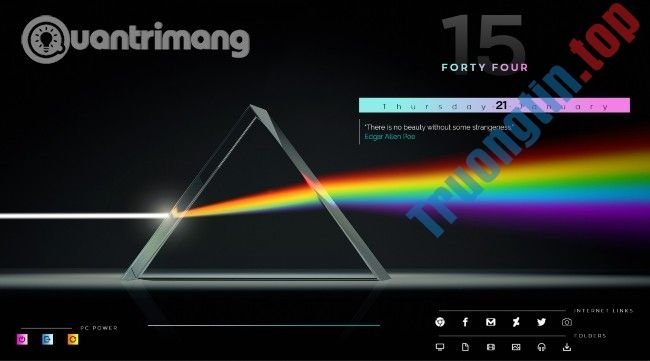 Mời tải về bộ theme Bending Light huyền ảo cho Windows 10