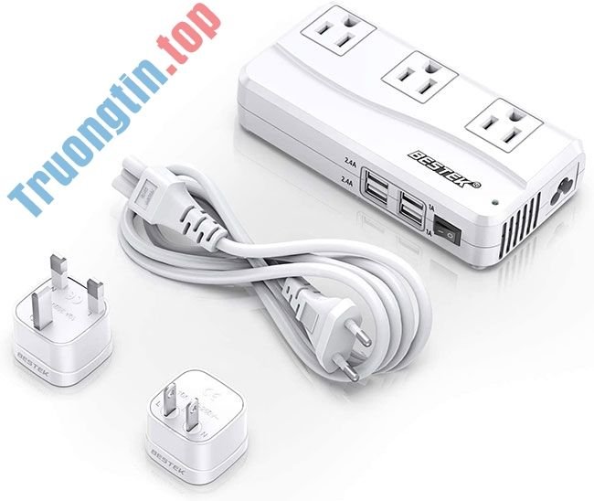 Top 5 ổ cắm điện đa năng du lịch với cổng USB tốt nhất