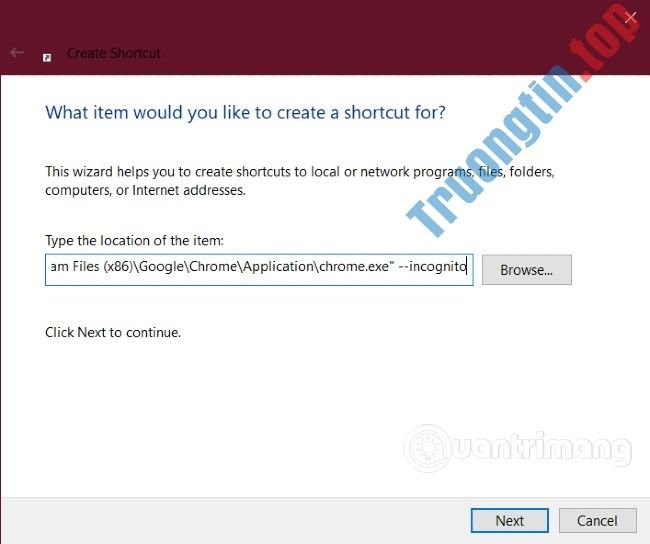 Cách&nbsp;tạo&nbsp;shortcut&nbsp;truy&nbsp;cập&nbsp;nhanh&nbsp;chế&nbsp;độ&nbsp;ẩn&nbsp;danh&nbsp;trên&nbsp;Chrome,&nbsp;Firefox&nbsp;và&nbsp;Edge