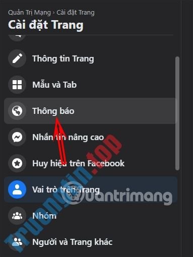 Cách&nbsp;tắt&nbsp;thông&nbsp;báo&nbsp;Fanpage&nbsp;Facebook