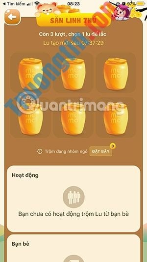 Cách&nbsp;lắc&nbsp;Momo&nbsp;tết&nbsp;và&nbsp;quy&nbsp;đổi&nbsp;phần&nbsp;thưởng