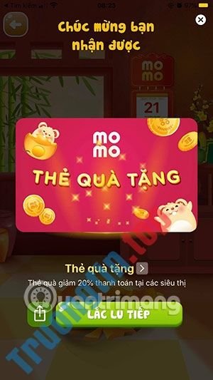 Cách&nbsp;lắc&nbsp;Momo&nbsp;tết&nbsp;và&nbsp;quy&nbsp;đổi&nbsp;phần&nbsp;thưởng