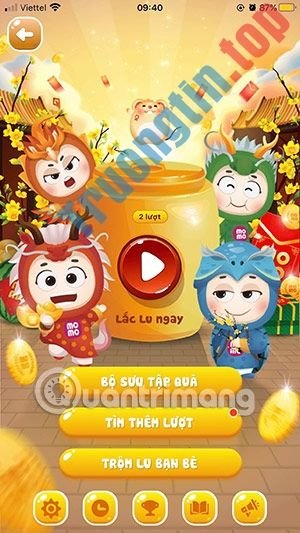 Cách&nbsp;lắc&nbsp;Momo&nbsp;tết&nbsp;và&nbsp;quy&nbsp;đổi&nbsp;phần&nbsp;thưởng