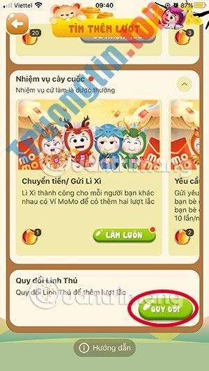 Cách&nbsp;lắc&nbsp;Momo&nbsp;tết&nbsp;và&nbsp;quy&nbsp;đổi&nbsp;phần&nbsp;thưởng