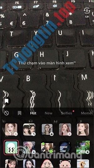 Cách quay video TikTok hiệu ứng ngọ nguậy Time Warp Waterfall 4 Cách quay video TikTok hiệu ứng ngọ nguậy Time Warp Waterfall