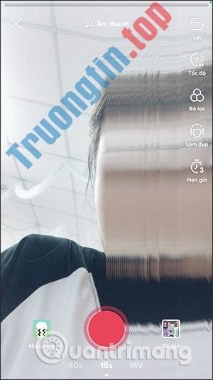 Cách quay video TikTok hiệu ứng ngọ nguậy Time Warp Waterfall 5 Cách quay video TikTok hiệu ứng ngọ nguậy Time Warp Waterfall