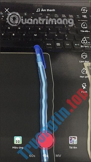 Cách quay video TikTok hiệu ứng ngọ nguậy Time Warp Waterfall 6 Cách quay video TikTok hiệu ứng ngọ nguậy Time Warp Waterfall