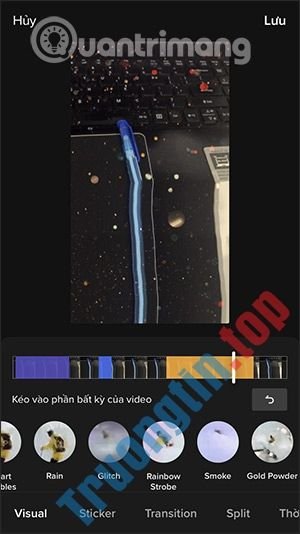 Cách quay video TikTok hiệu ứng ngọ nguậy Time Warp Waterfall 9 Cách quay video TikTok hiệu ứng ngọ nguậy Time Warp Waterfall