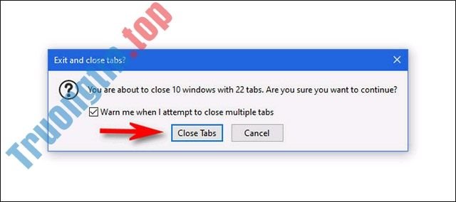 Cách&nbsp;đóng&nbsp;tất&nbsp;cả&nbsp;cửa&nbsp;sổ&nbsp;Firefox&nbsp;cùng&nbsp;một&nbsp;lúc